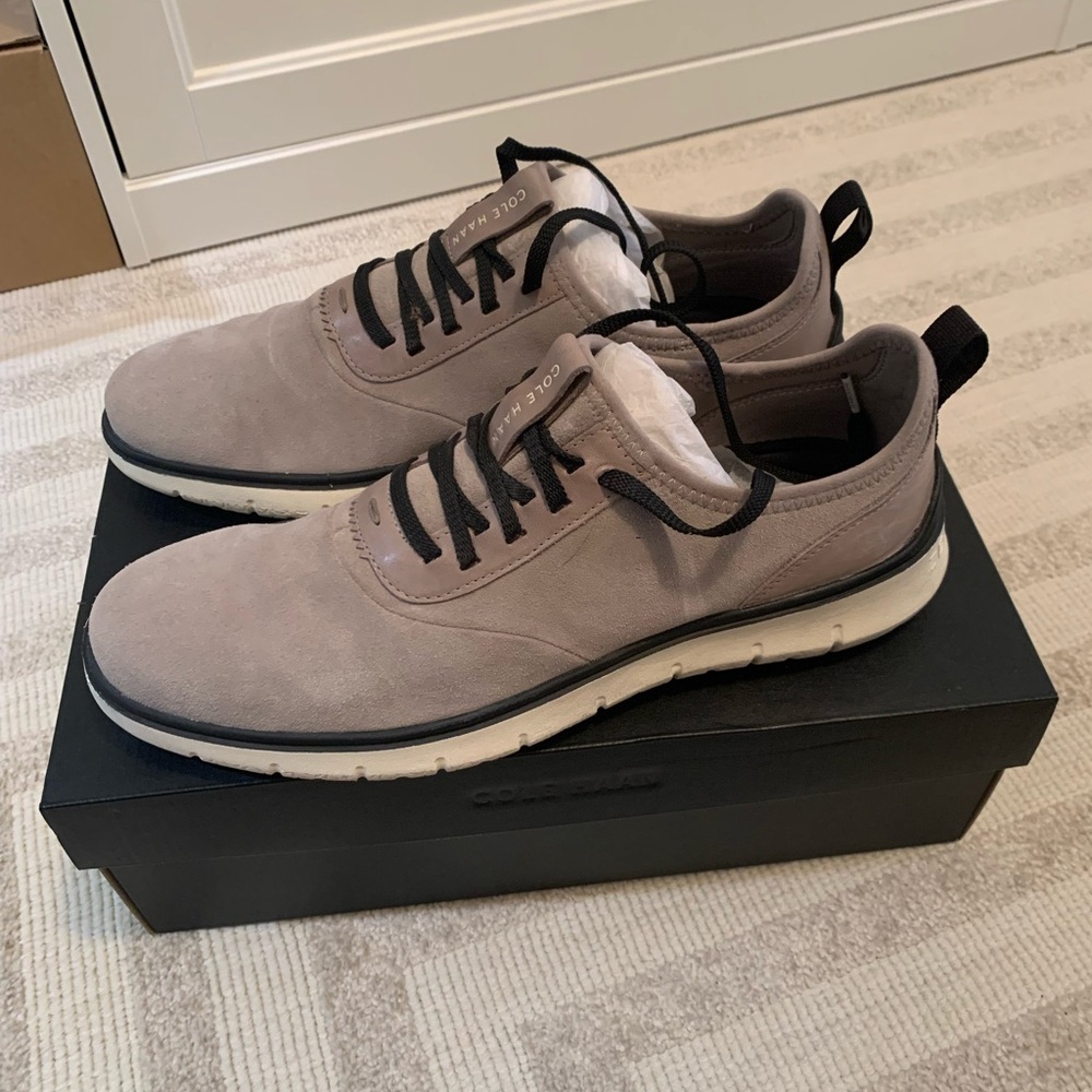Cole Haan Men's Gray Casual Shoes